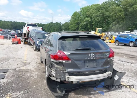 2013 Toyota Venza Le из США, поврежденный, VIN 4T3BA3BB3DU038166